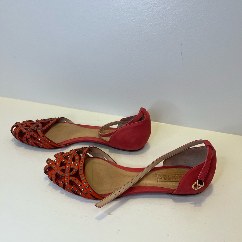 Schütz ankle strap flats - Picture 4 of 7